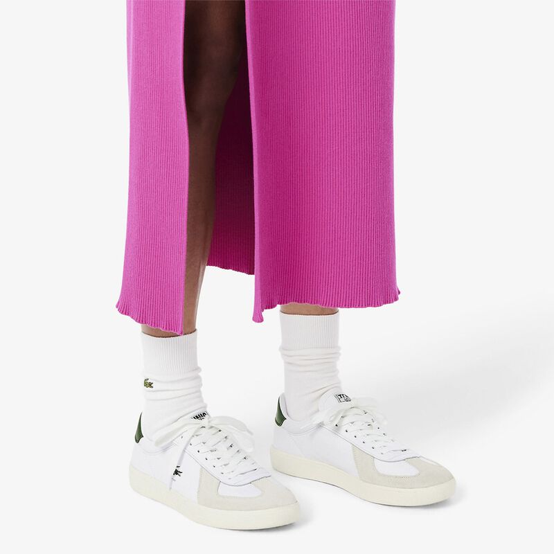 Lacoste Women's Baseshot Pro Leather Sneakers image number 1